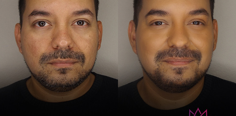 Male Grooming | Before & After