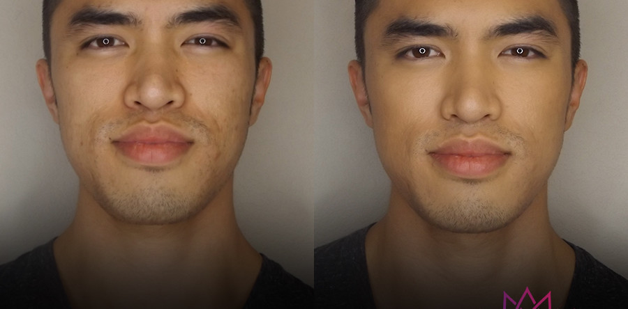 Male Grooming | Before & After