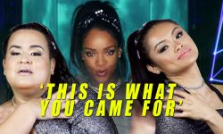 Calvin Harris feat. Rihanna – This Is What You Came For Official Video Makeup Tutorial