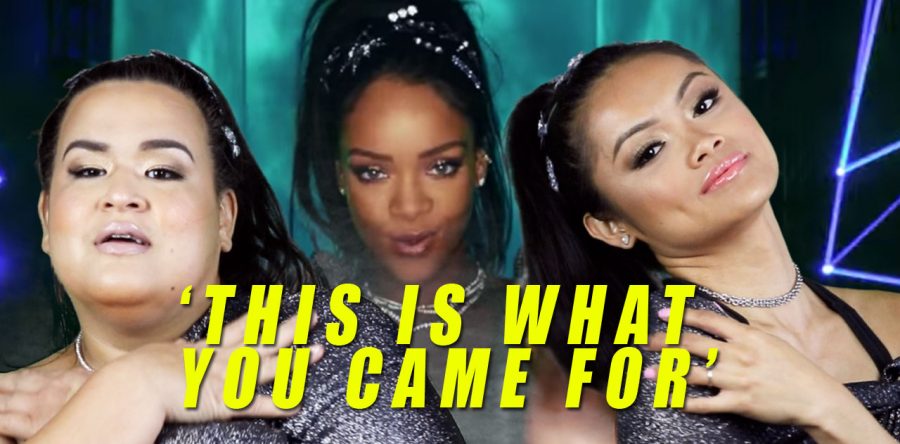 Calvin Harris feat. Rihanna – This Is What You Came For Official Video Makeup Tutorial