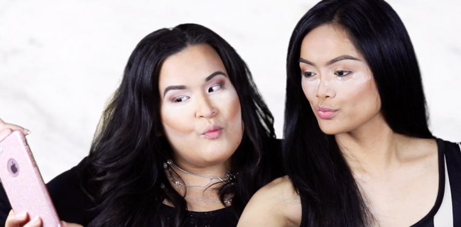 Keeping Up With The Kardashians Makeup Inspired Look